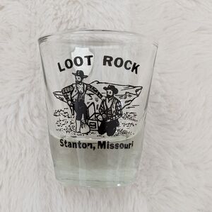 Meramec Cavern "Loot Rock" Shot Glass